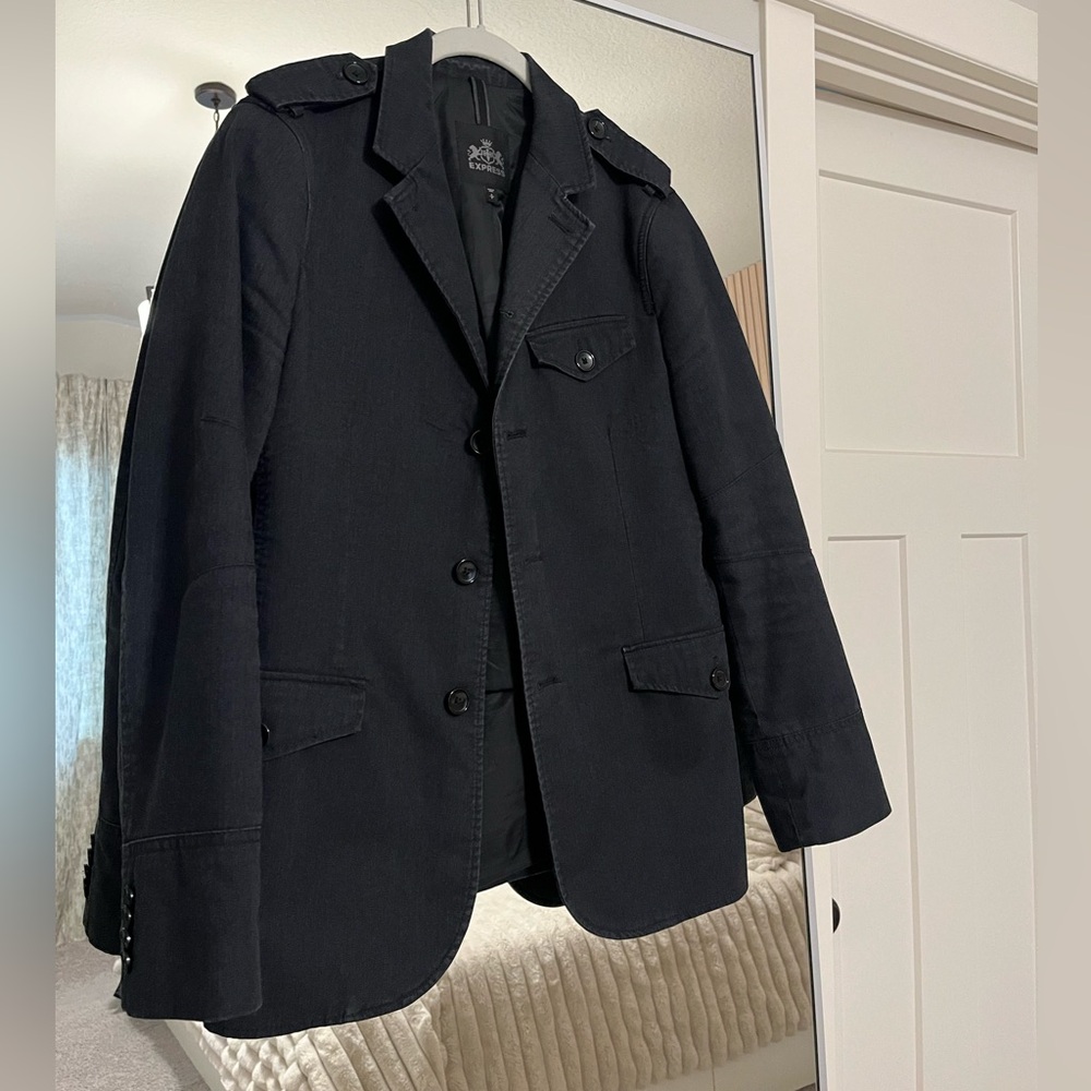 Express Military/Utility Jacket - Picture 5 of 10